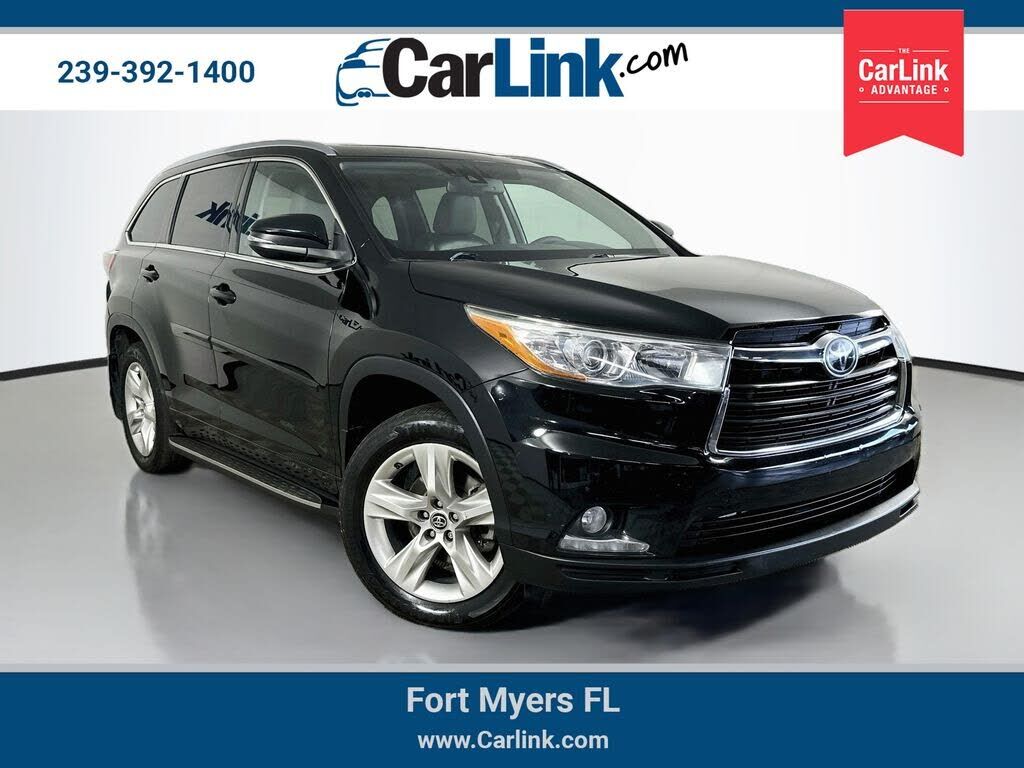 2016 TOYOTA Highlander
