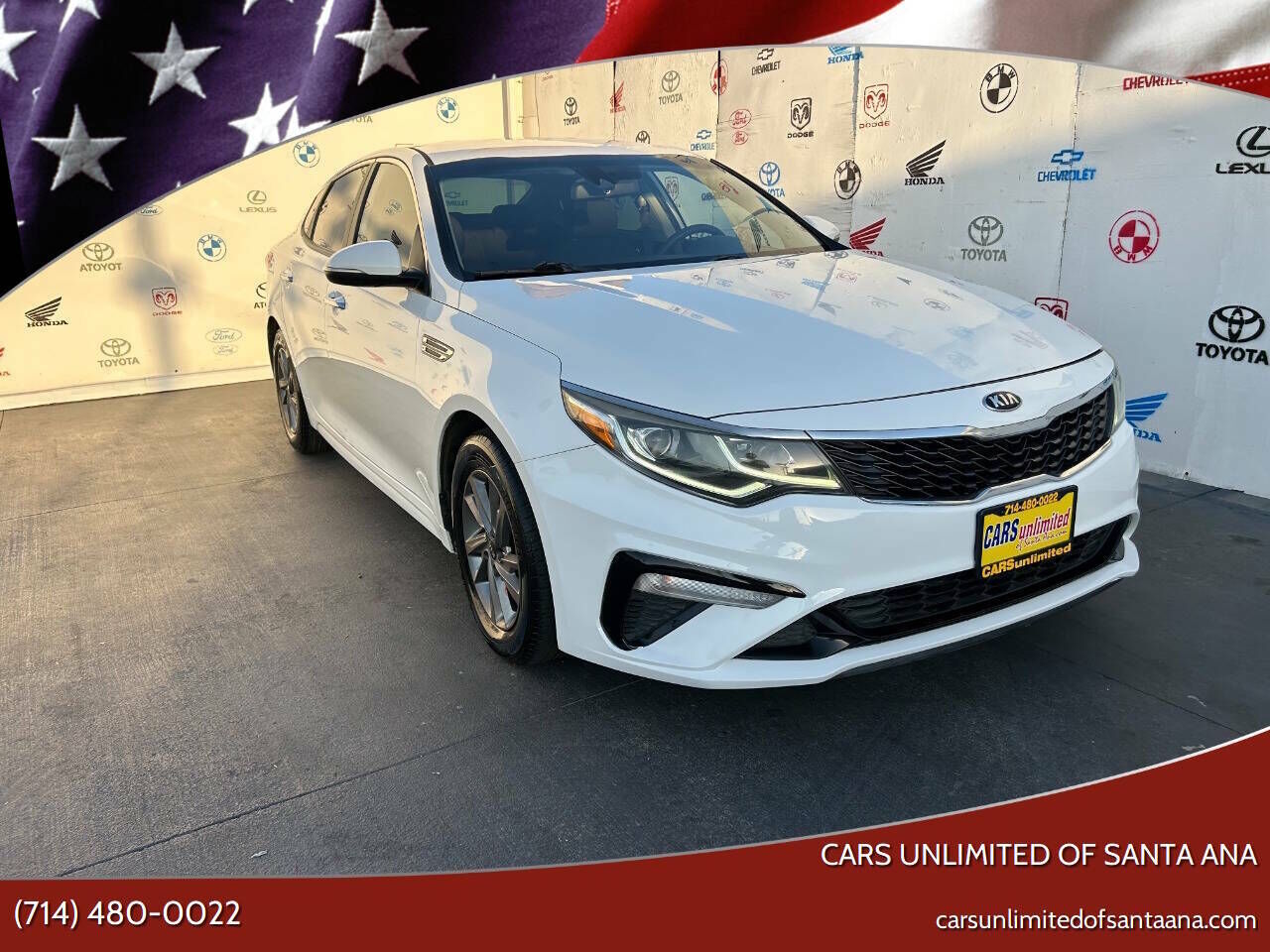 2019 KIA Optima