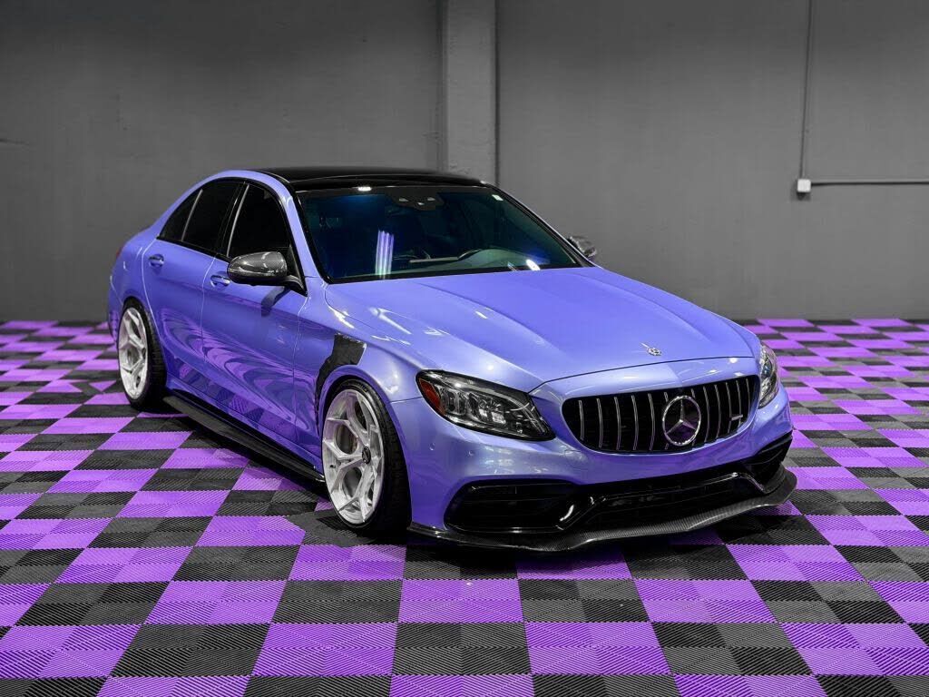 2020 MERCEDES-BENZ C-Class