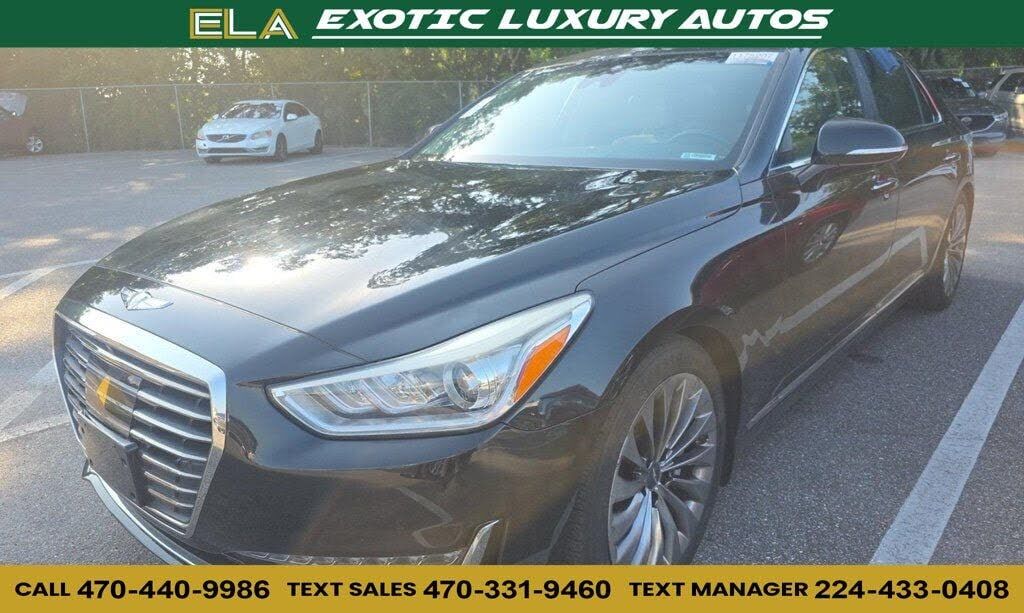 2019 GENESIS G90