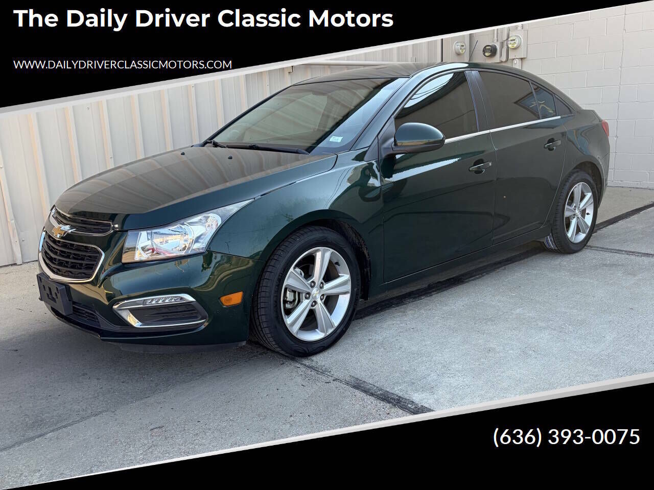 2015 CHEVROLET Cruze