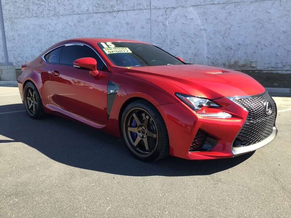 2015 LEXUS RC
