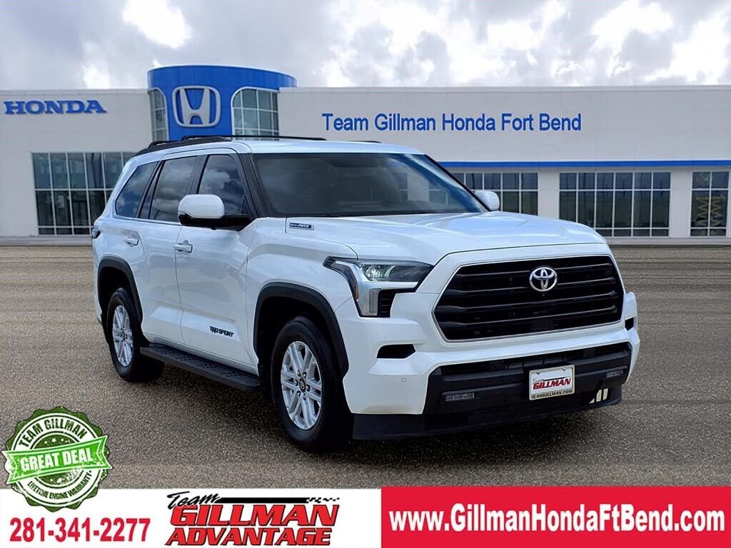 2025 TOYOTA Sequoia