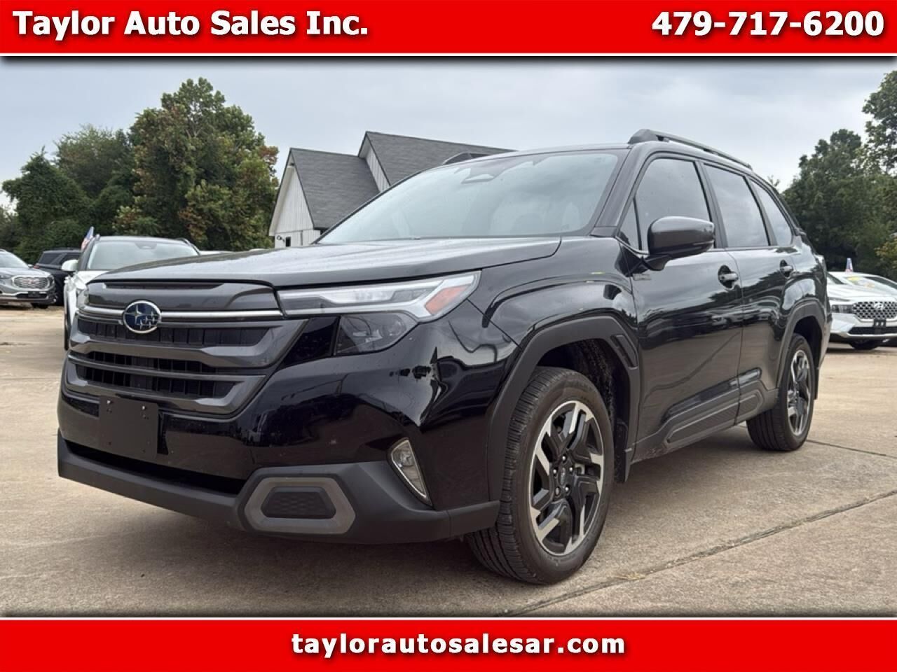 2025 SUBARU Forester