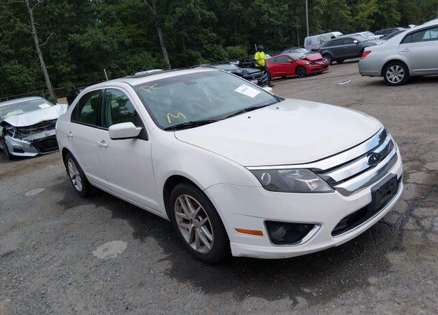 2012 FORD Fusion