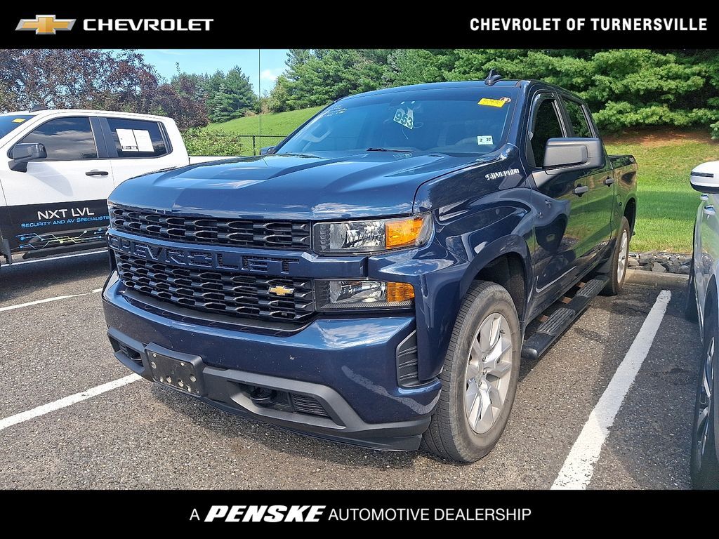 2022 CHEVROLET Silverado LTD