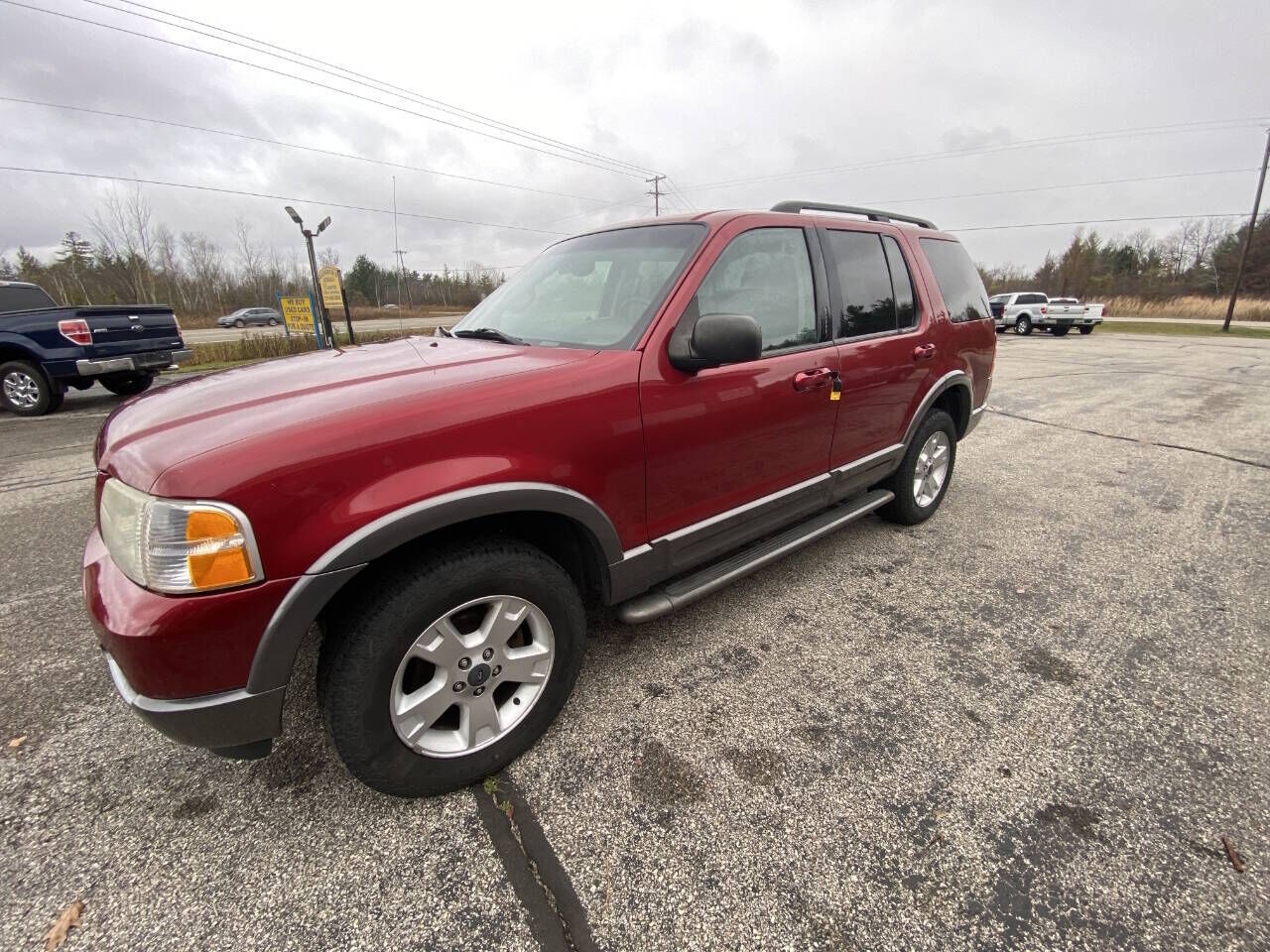 2003 FORD Explorer