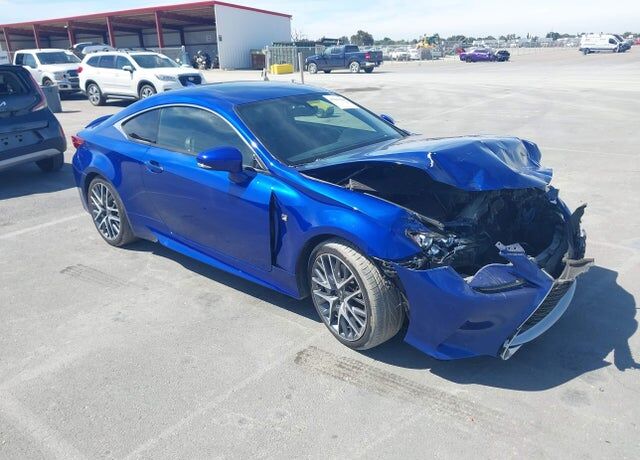 2015 LEXUS RC