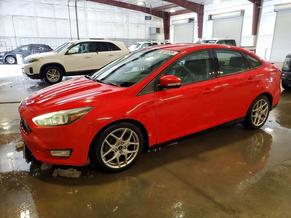 2015 FORD Focus