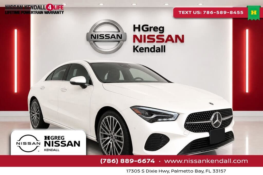 2024 MERCEDES-BENZ CLA-Class