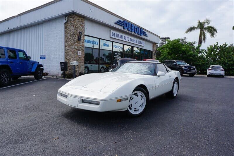 1988 CHEVROLET Corvette