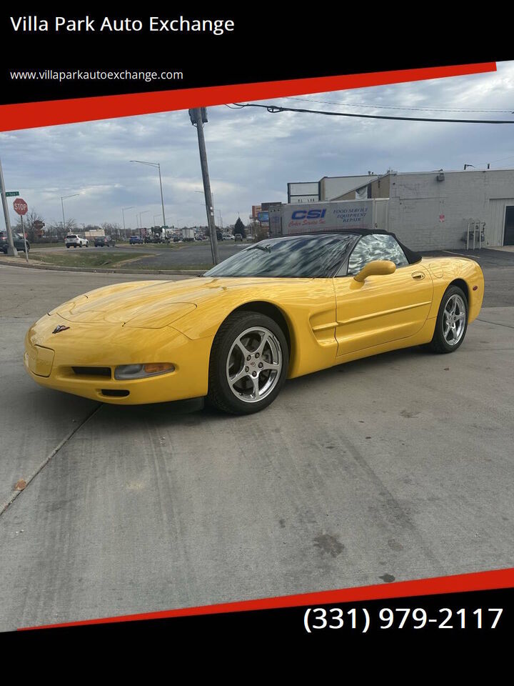2000 CHEVROLET Corvette