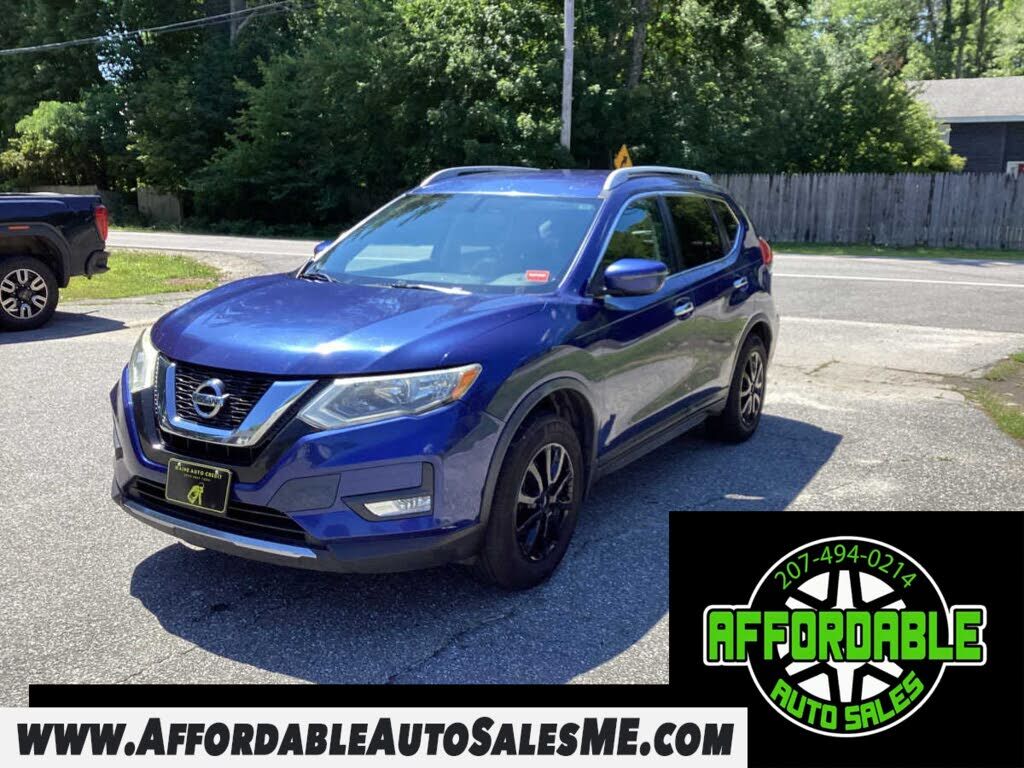 2017 NISSAN Rogue