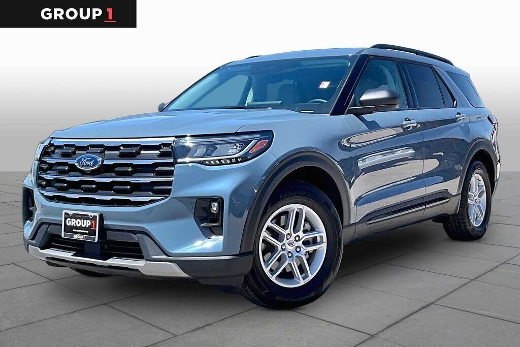 2026 FORD Explorer