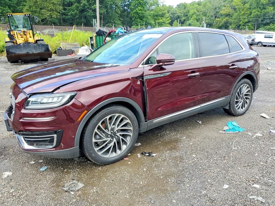 2020 LINCOLN Nautilus