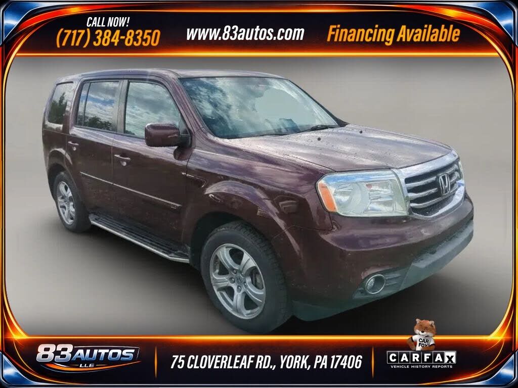 2015 HONDA Pilot