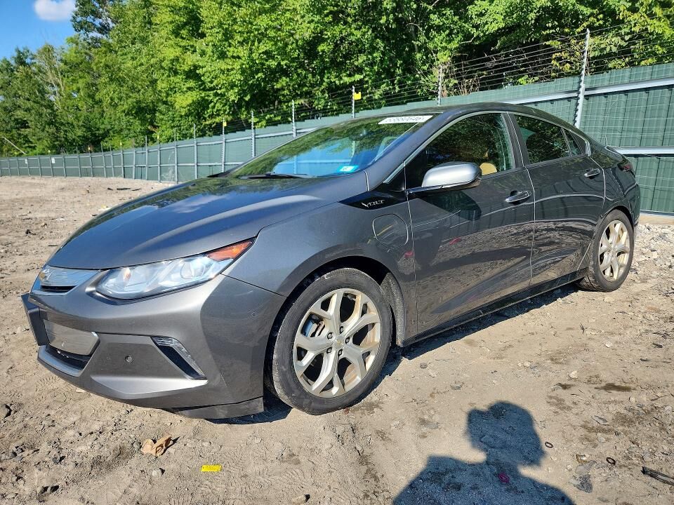 2017 CHEVROLET Volt