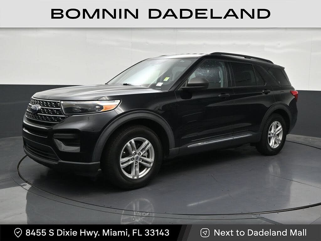 2021 FORD Explorer