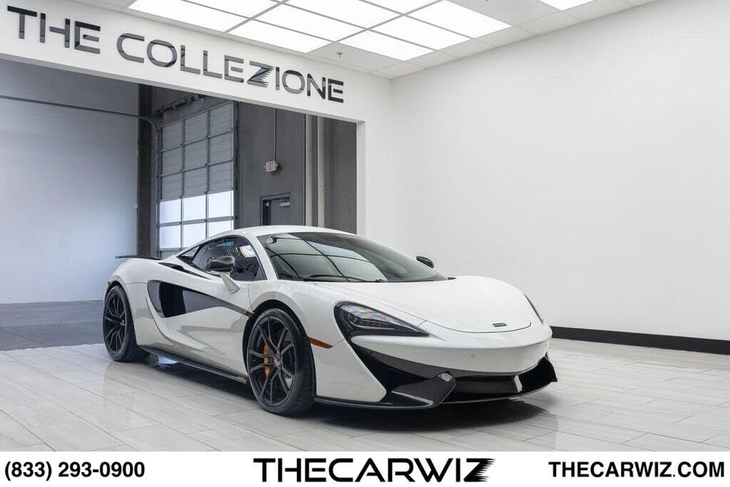 2016 MCLAREN 570S