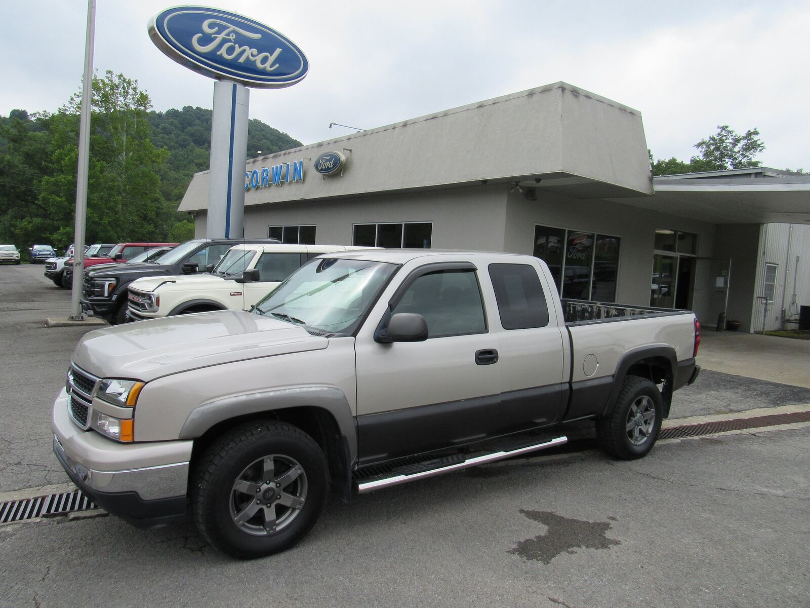 2006 CHEVROLET Silverado