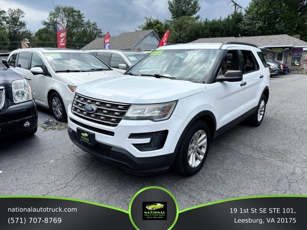 2016 FORD Explorer