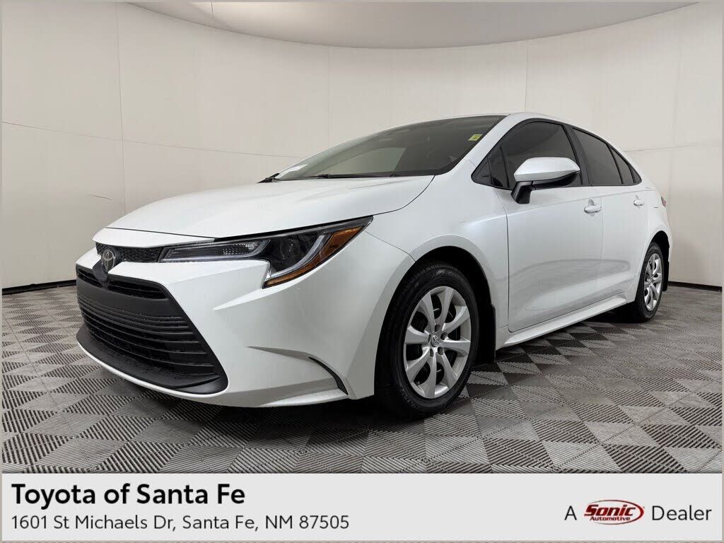 2025 TOYOTA Corolla