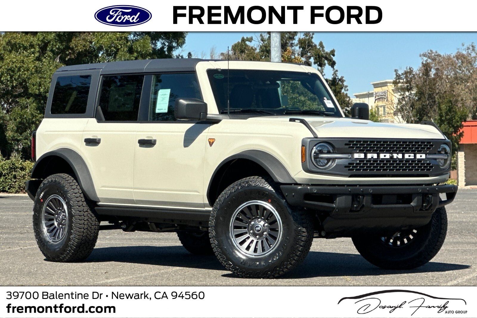 2026 FORD Bronco