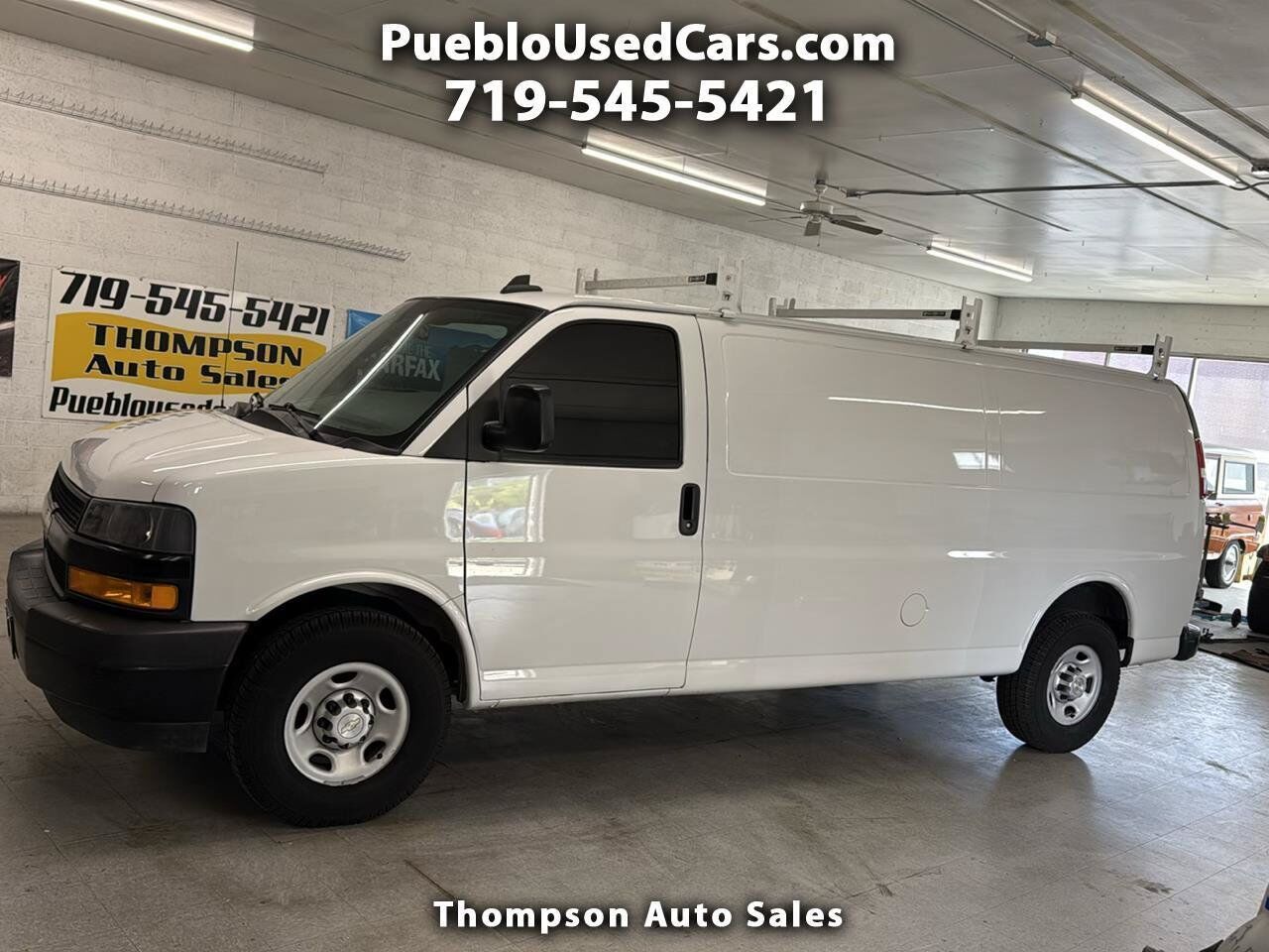 2021 CHEVROLET Express