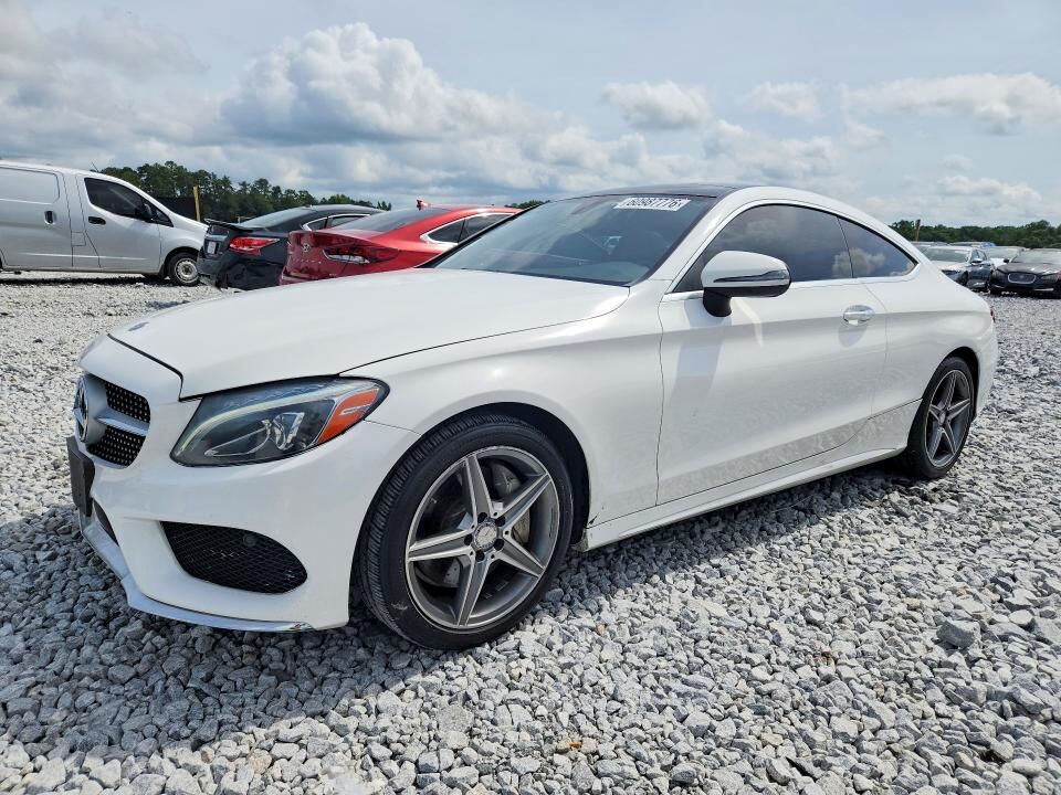 2017 MERCEDES-BENZ C-Class