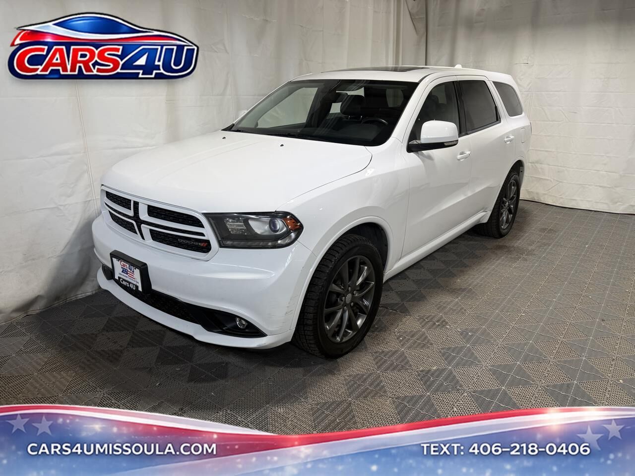 2018 DODGE Durango