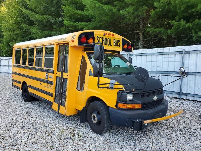 2012 CHEVROLET Express