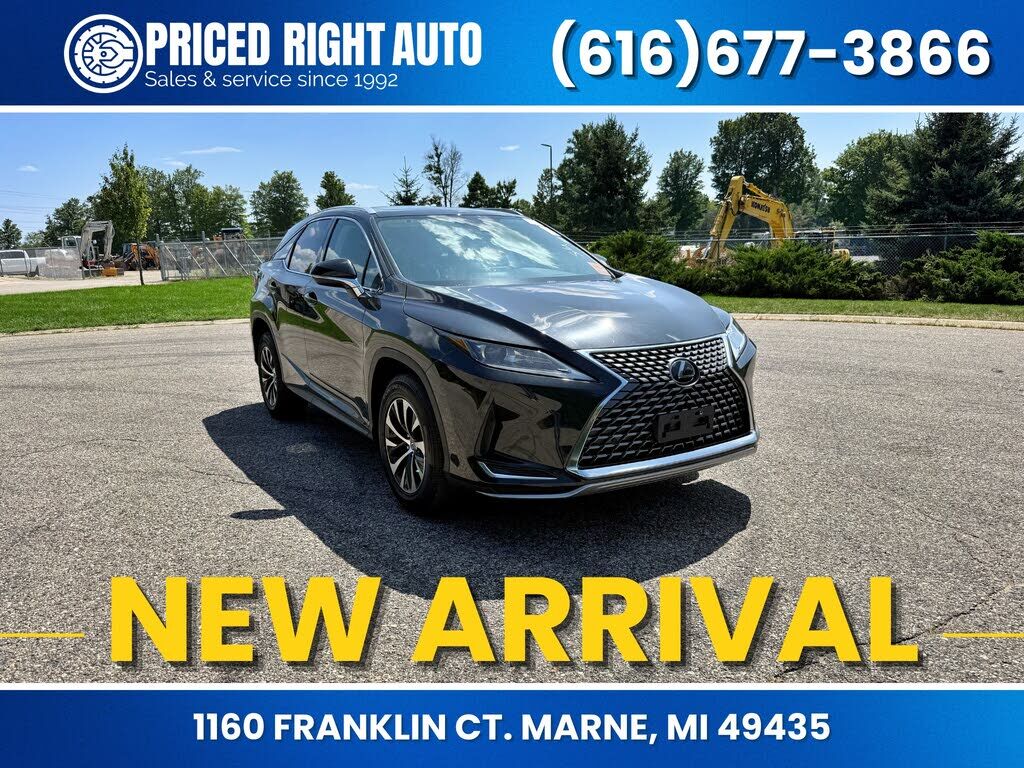 2020 LEXUS RX