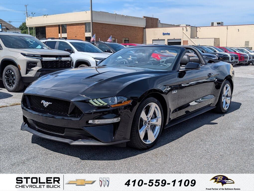 2018 FORD Mustang