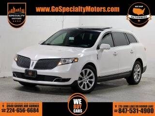 2016 LINCOLN MKT