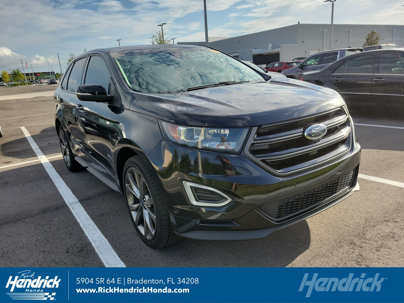 2016 FORD Edge