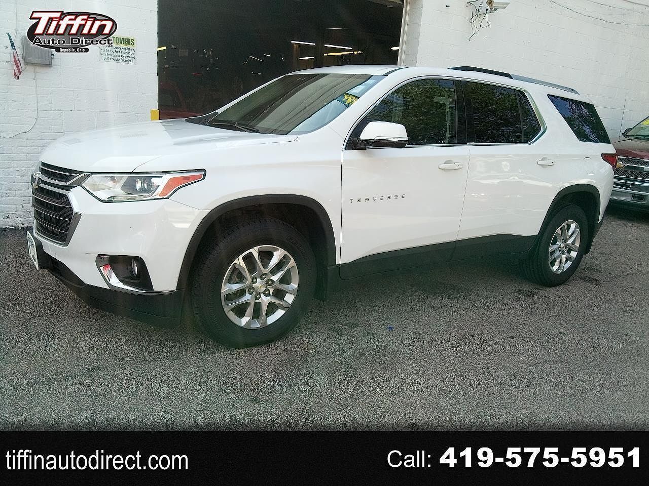 2018 CHEVROLET Traverse