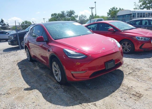 2020 TESLA Model Y