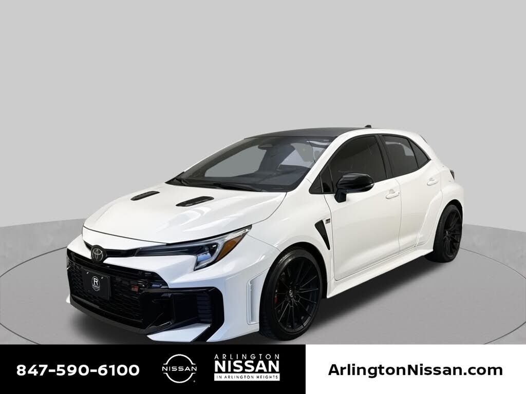 2025 TOYOTA GR COROLLA