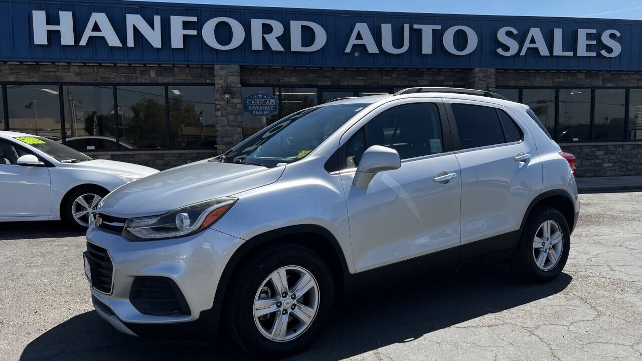 2017 CHEVROLET Trax