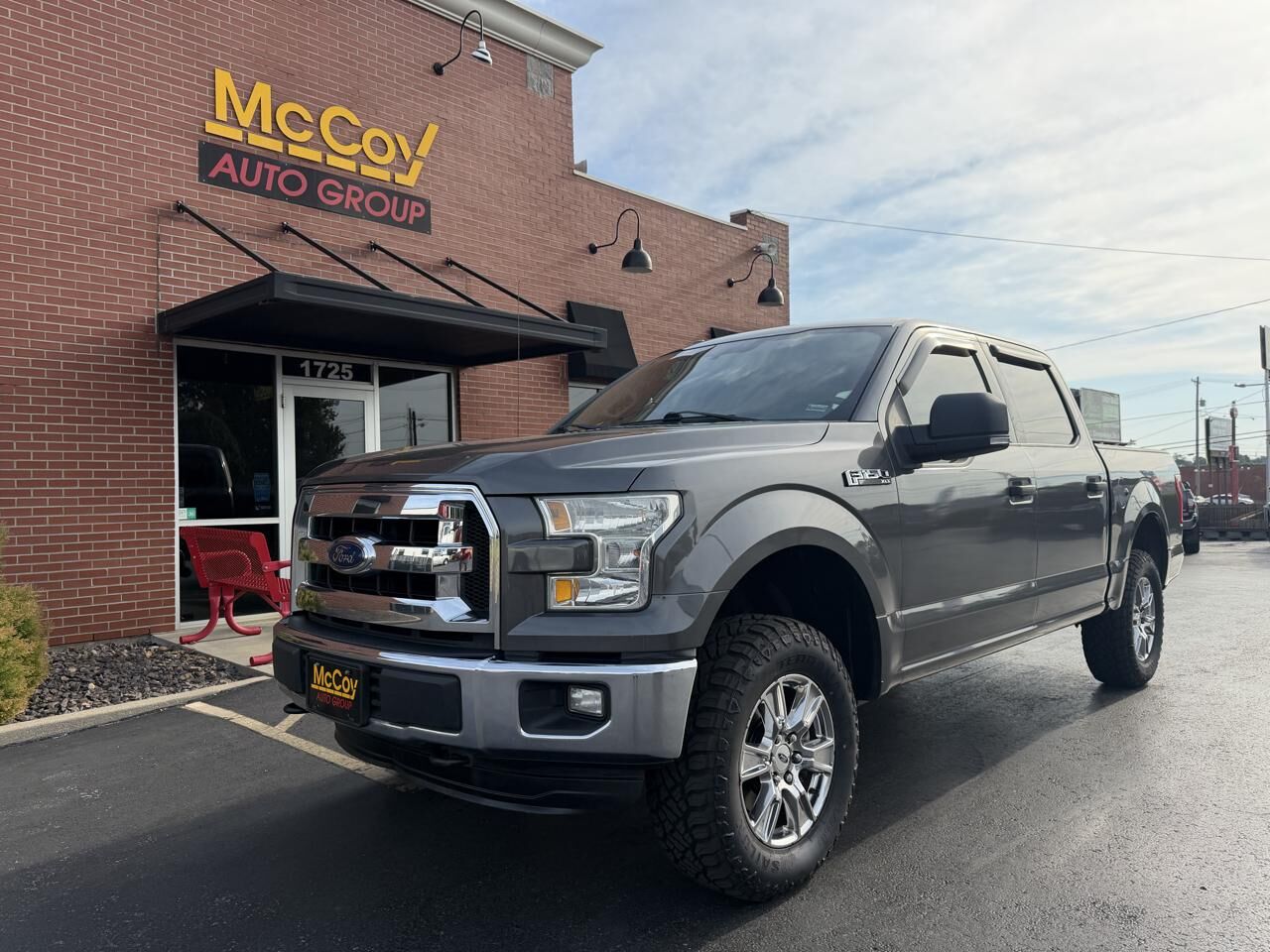 2015 FORD F-150