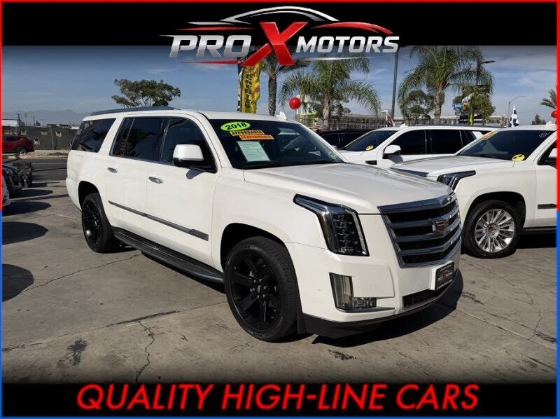 2018 CADILLAC Escalade ESV