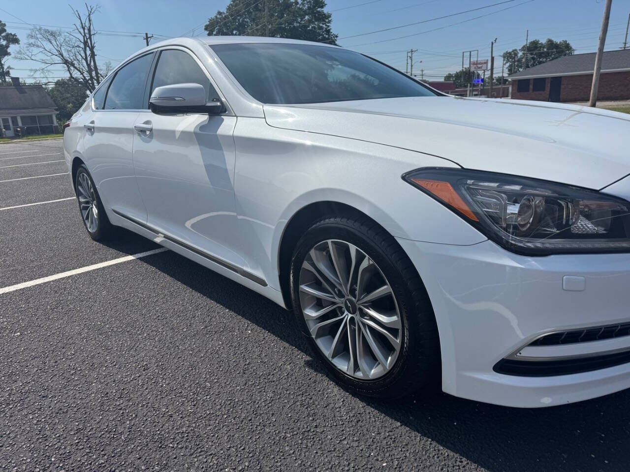 2017 GENESIS G80