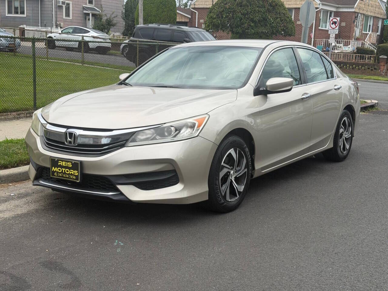 2016 HONDA Accord