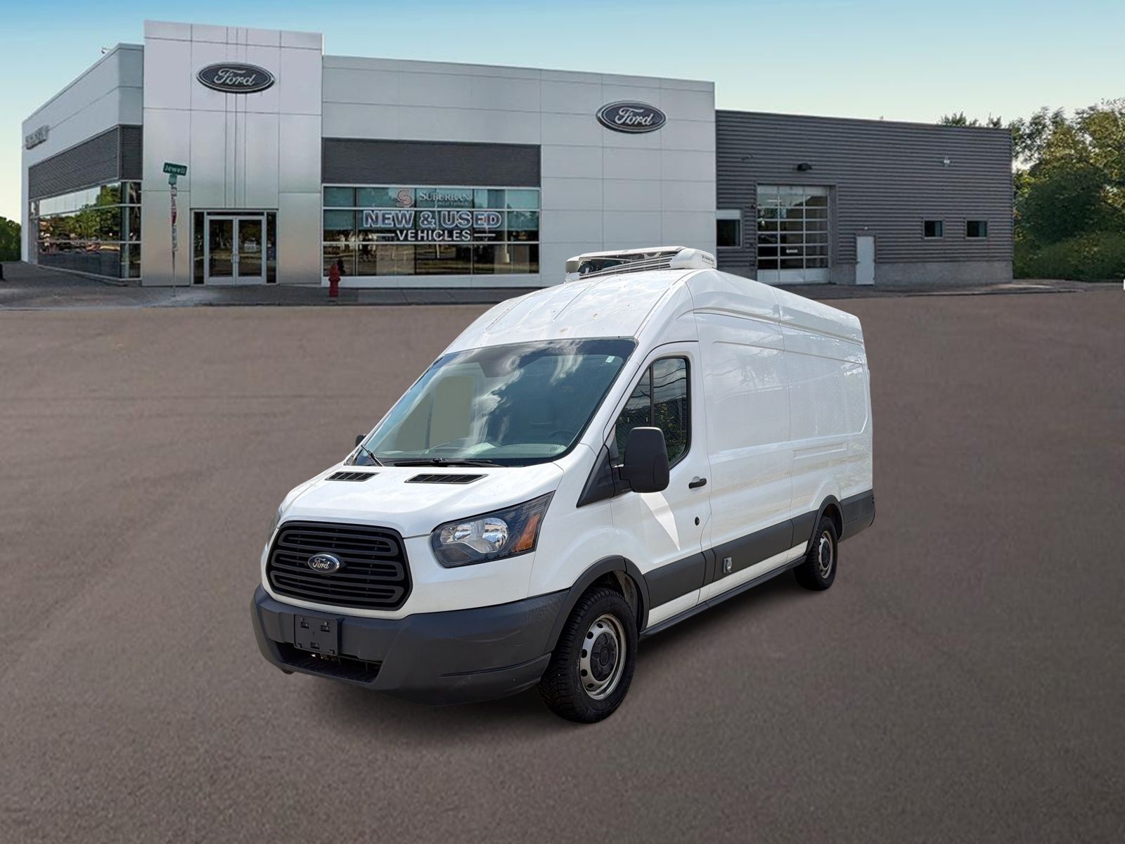 2018 FORD Transit