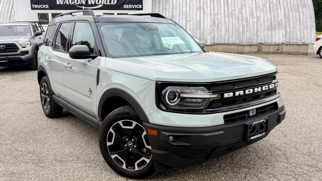 2021 FORD Bronco