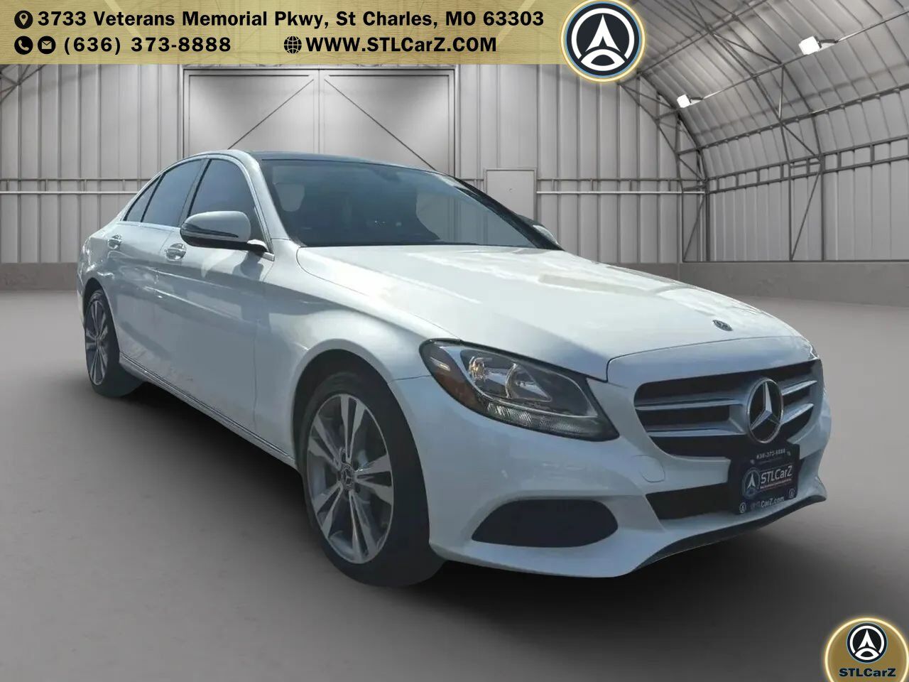 2018 MERCEDES-BENZ C-Class