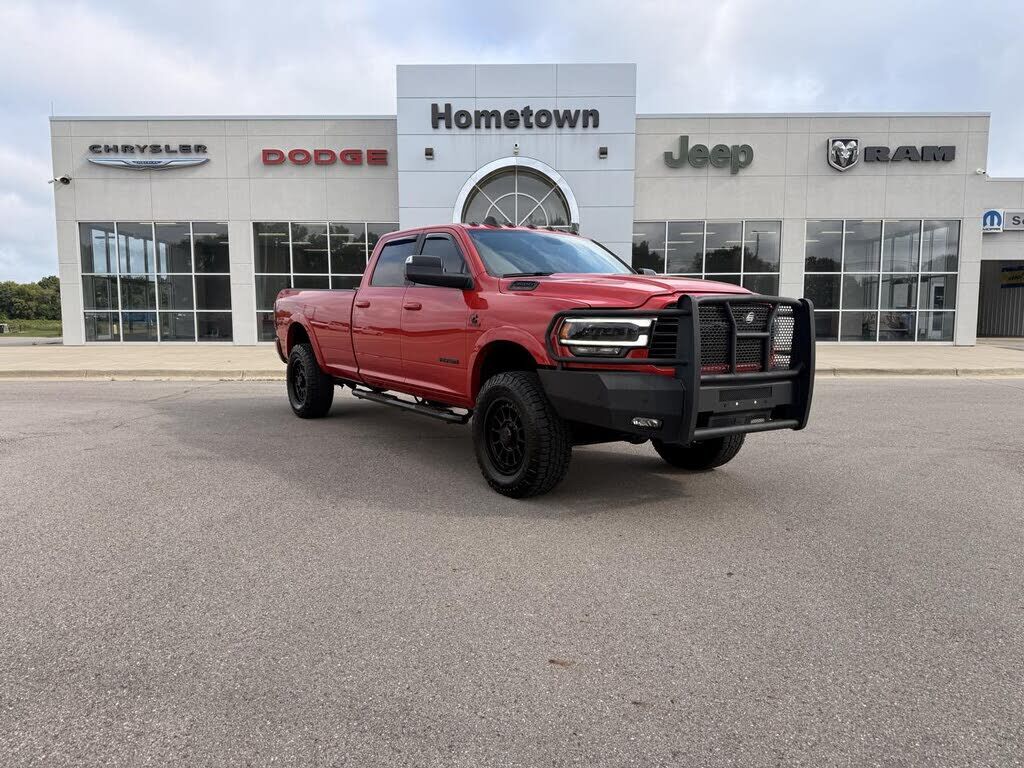 2022 RAM 3500