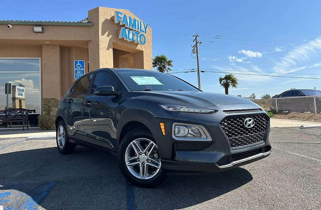 2021 HYUNDAI Kona