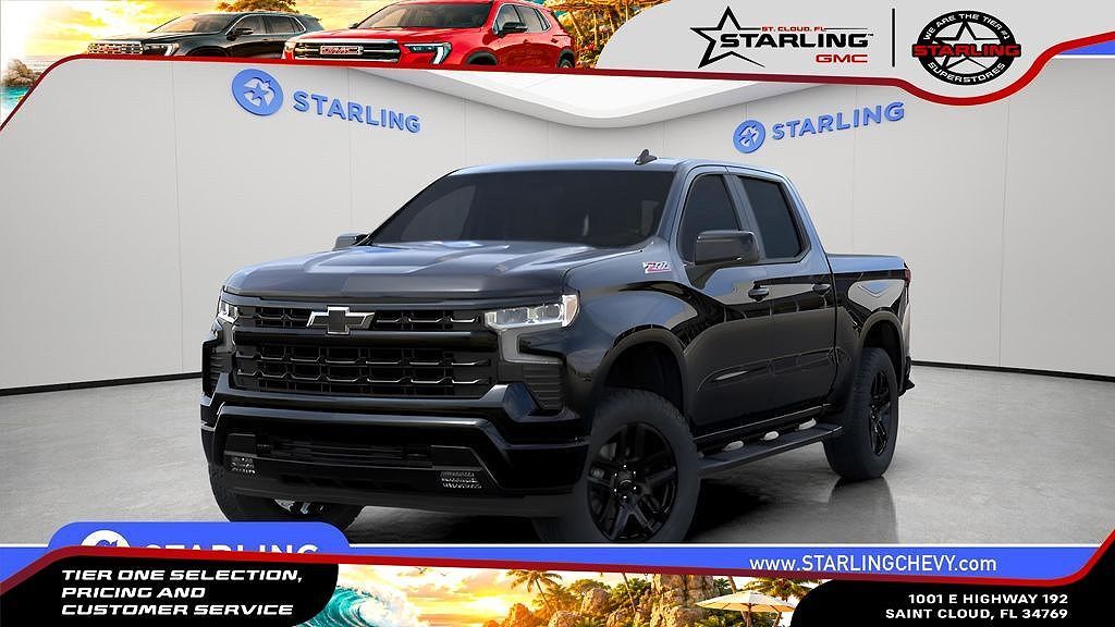2026 CHEVROLET Silverado