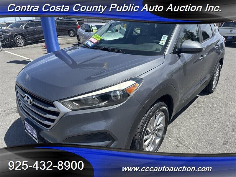 2018 HYUNDAI Tucson